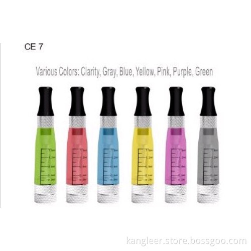 CE7 Clearomizer E-Cigarette with Voltage-Change